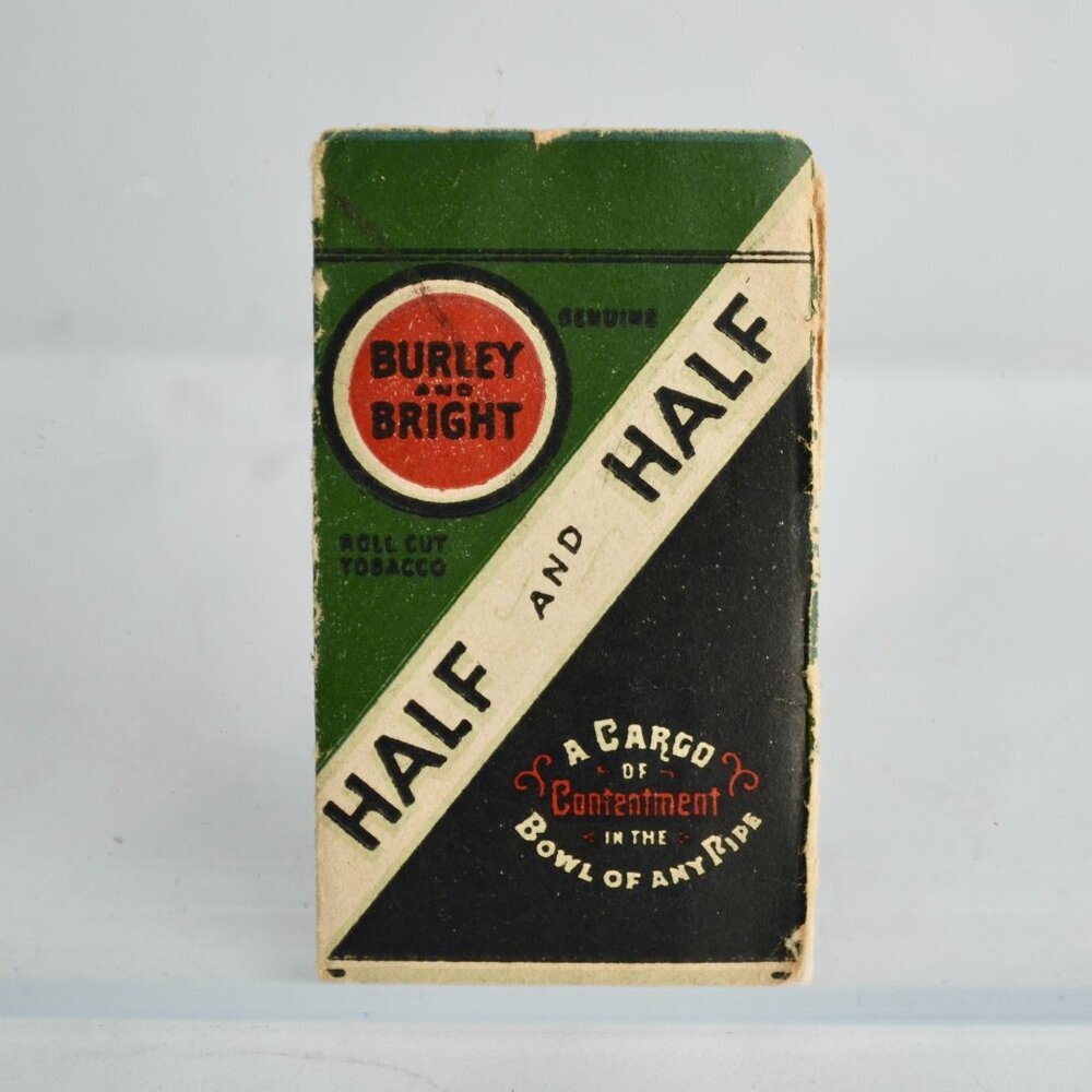 Burly and Bright Half and Half Cigarette Papers Vintage